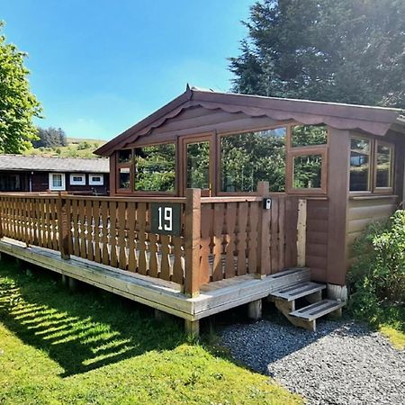 Cosy Log Cabin In Snowdonia 9 Trawsfynydd Eksteriør billede