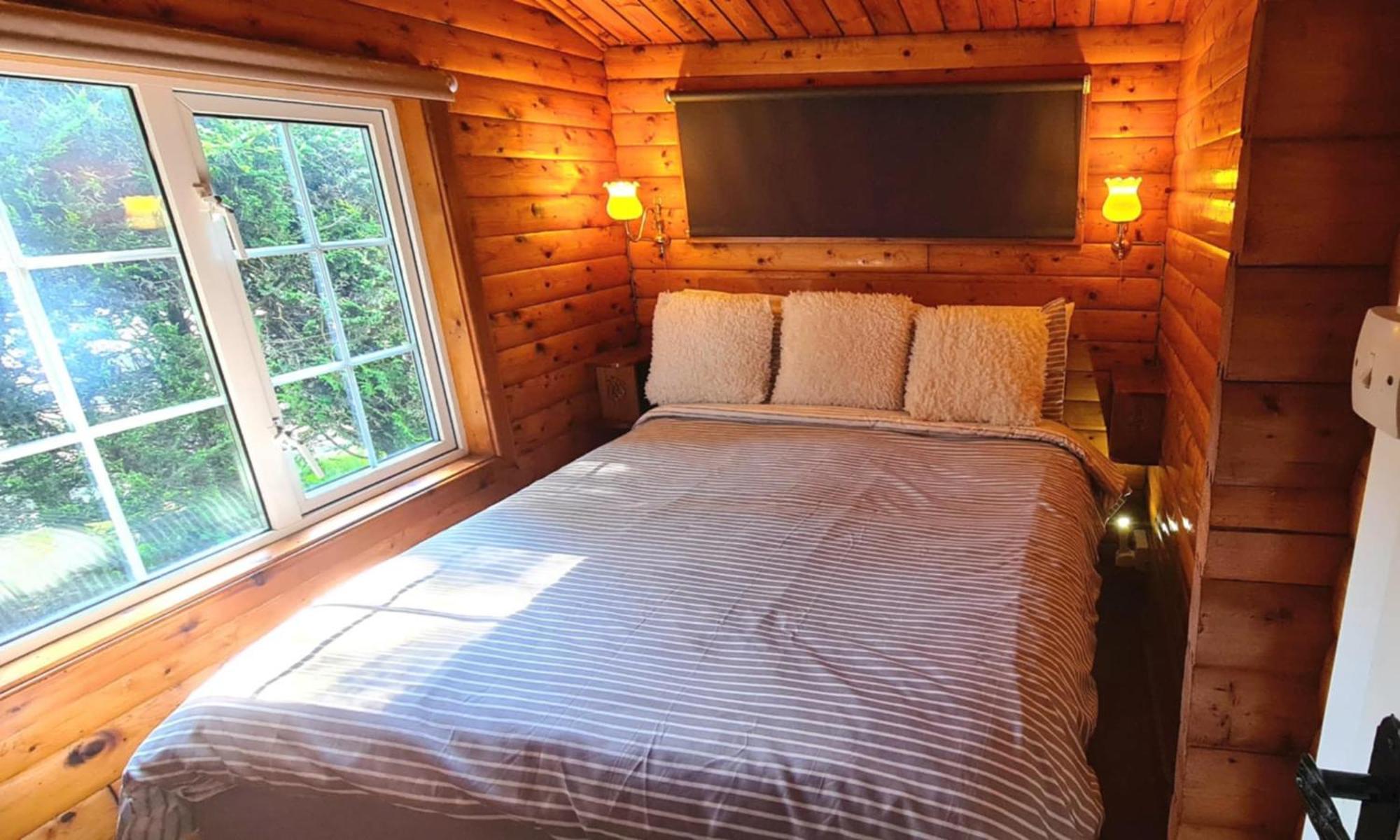 Cosy Log Cabin In Snowdonia 9 Trawsfynydd Eksteriør billede